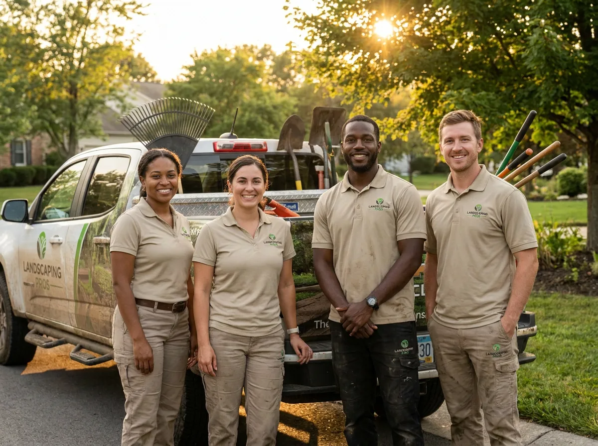 Landscaping company in Wooster, AR